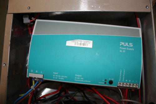 Puls SL 20 24VDC Power Supply (SL20.100) 24V 20A