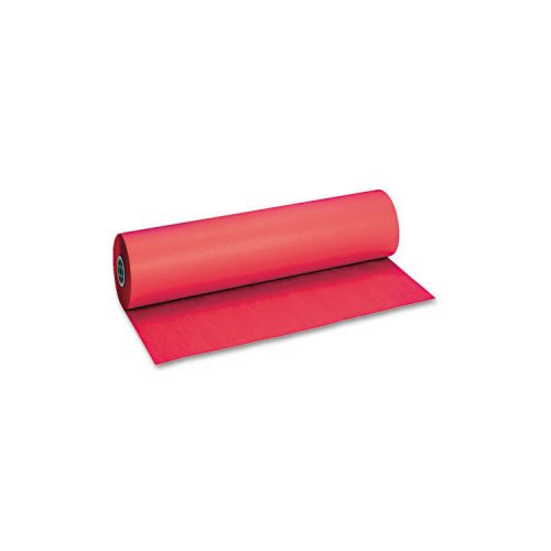Decorol flame retardant art rolls, 40 lb, 36&#034; x 1000 ft, cherry red for sale