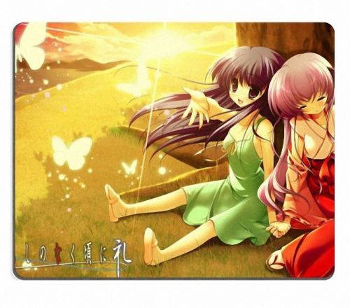 New Higurashi When They Cry Mouse Pad Mats Mousepad Hot Gift