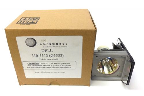 DELL LAMPSOURCE DLP PROJECTOR LAMP ASSEMBLY 310-5513 (G5553)