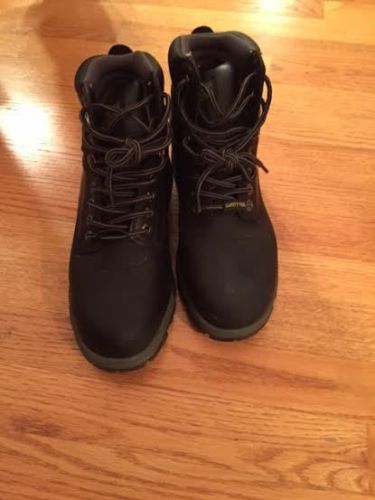 Mens Steel Toe Boots size 9