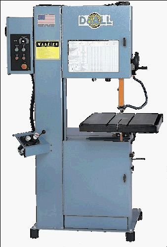 380 f to c for sale, Brand new doall 20&#034; vertical contour bandsaw model 2012-vh hydraulic work table