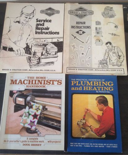 Home Machinist Handbook Briggs &amp; Stratton Haynes Chevy GMC Geo 24071 24075 $1 NR