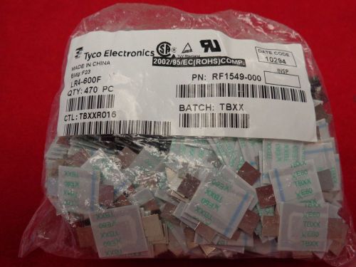 (10 per lot) LR4-600F TYCO Resettable Fuses - PPTC 6A 20V 100A Imax