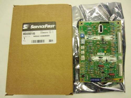 Trane mod00145 x13650510-02-7 economizer module board oem new qty available for sale