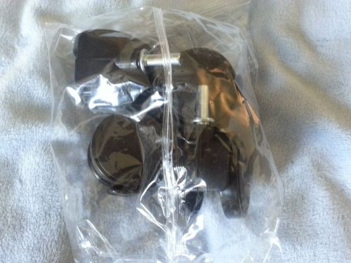 New 4PCS Replacement Caster Wheels for Office Chair / Furniture