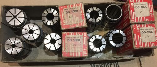SPi DG 1000 set of 13 Flex Collet, TG100, DG100