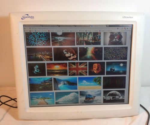 Spacelabs ELO Ultraview ET1820L 18&#034; Medical Touchscreen Patient Monitor