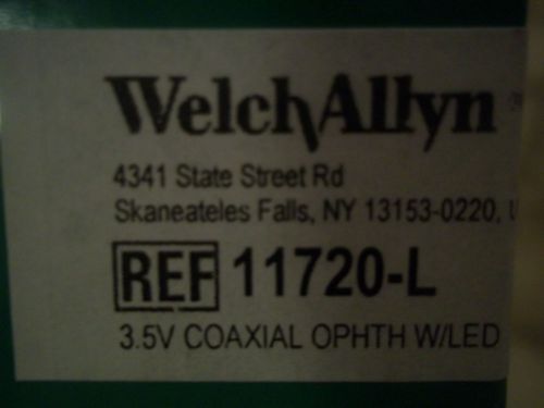 WELCH ALLYN COAXIAL OPHTHALMOSCOPE 11720