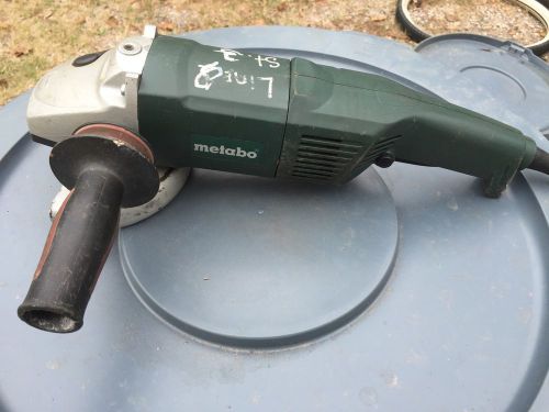 Metabo corp w14-150 ergo 6in angle grinder 12amp for sale