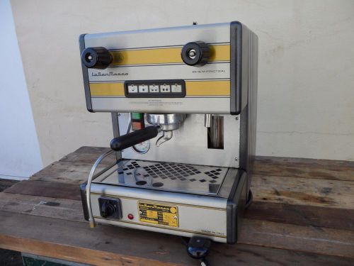 La San Marco 1 Group Commercial Espresso Machine Cappuccino Latte