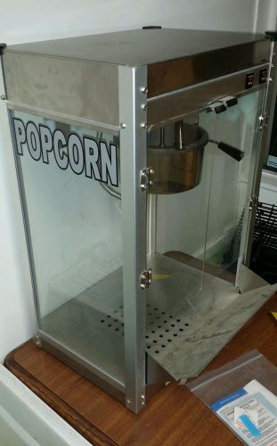 Popcorn Machine Popper Paragon 6 oz Pro Series PS-6