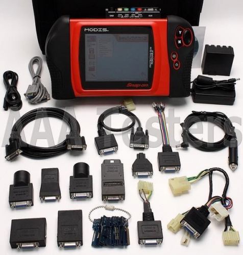 Snap-on modis eems300 v 14.4 automotive diagnostic tool scanner eems-300 snap on for sale
