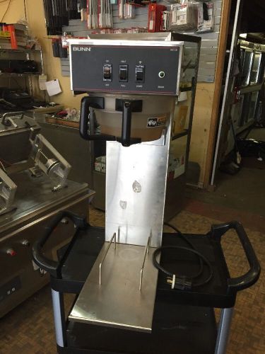 BUNN o Matic IC3 S/S 3 Gallon Iced Coffee Brewer USED