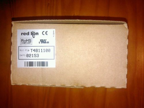 RED LION T4811100 TEMPERATURE CONTROL *NEW IN FACTORY BOX*