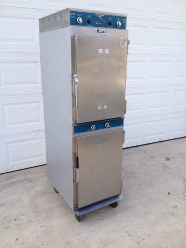 ALTO SHAAM DOUBLE STACK 1000-TH-1 COOK AND HOLD OVEN HALO HEAT