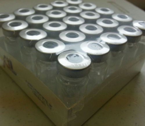 10 x 5ml (5 ml) sterile vial vials. certified, depyrogenated, uk seller. for sale