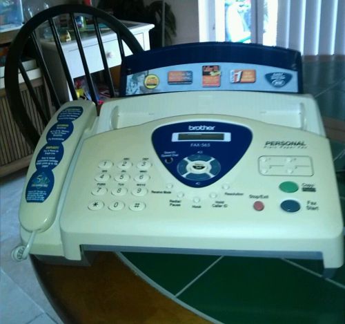 Brother fax 565 - 3 in 1 fax machine