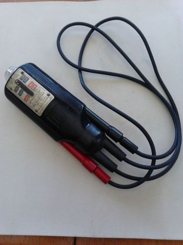 Vintage wigginton / wiggy square d 5008 voltage tester...tested and works for sale