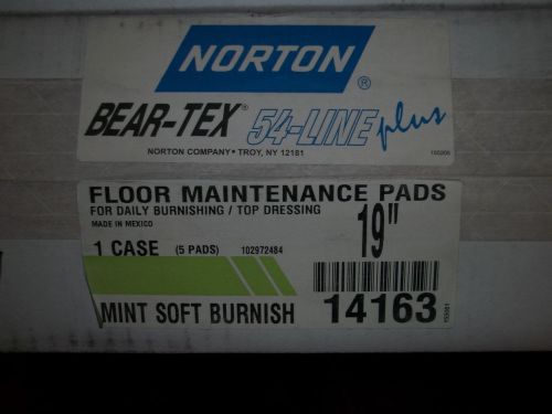 Bear Tex Floor Maintenance Pads 19&#034; 14163