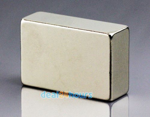 N50 Bulk Super Strong Strip Block Bar Magnets Rare Earth Neodymium 30 x 20 x10mm