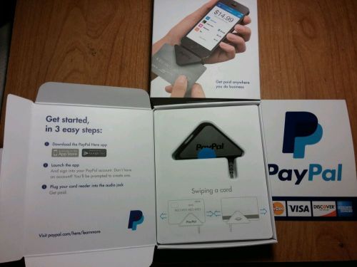 Paypal HERE Card Reader (New open box, no redeem code)