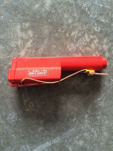 SABRE SIX The Red One Hot-Shot Electric Livestock Cattle Prod Case - NEW!!