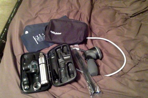 Welch allyn diagnostic kit and blood pressure cuff for sale