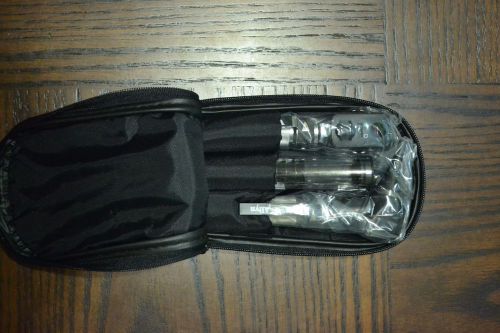 Welch allyn 2.5v pocketscope set soft case model # 92821 for sale