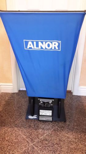 Alnor balometer capture hood with case,  model # 6461 for sale
