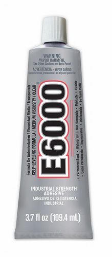 Eclectic 260011 12 Pk 3.7oz. UV-6800 UV Resistant Industrial Strength Adhesive