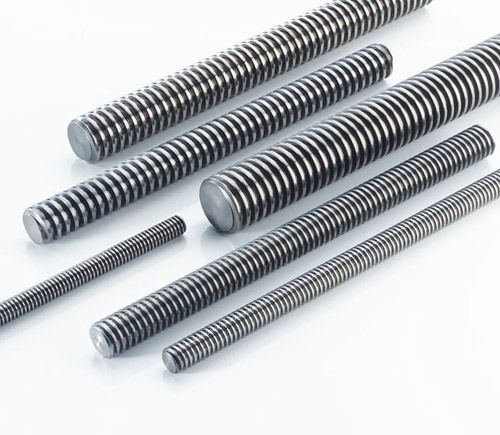 Trapezoidal screws tr 10 x 3 100mm right hand kue 100 c45 1.0503 for sale