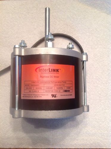 Interlink p# 25317701 motor with blade mount and guard