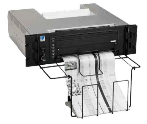 Printrex by Transact 823 DL/G QF Rack-mount Thermal Oil Well Log Printer Plotter