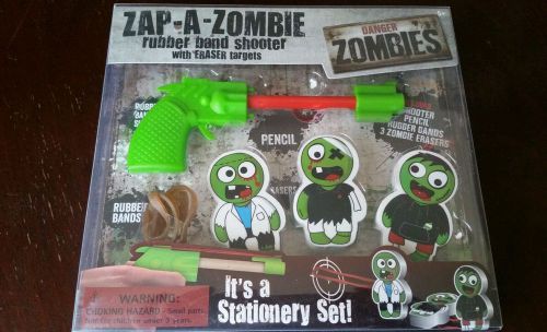 Zombie desk stationary accessory set