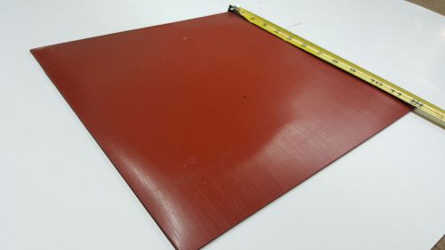 Silicone rubber sheet 1/16thk x 12&#034; x 12&#034;  55 duro +/-5 for sale