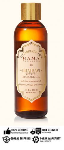 Kama Ayurveda with pure essential oils BHAIRAVI REVITAL MASSAGE OIL-100ml