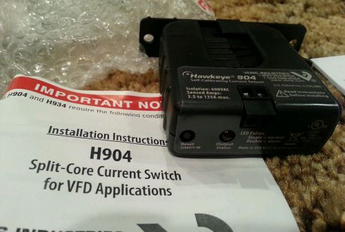 Veris H904 Split-Core Current Switch for VFD Applications