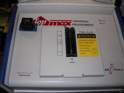 Ee tools tm-a48  universal chip programmer for sale