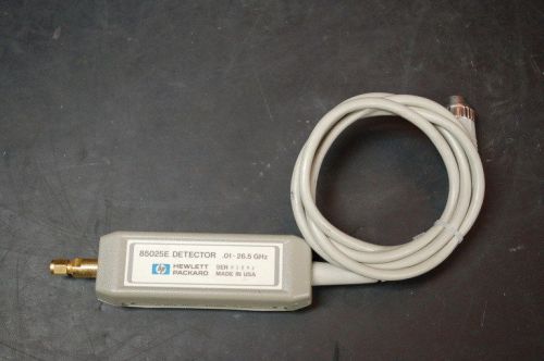 HP Agilent 85025E Detector (.01-26.5GHz)