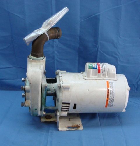 Emerson commercial duty pump motor ec0752 220 volt marine boat a/c cooling pump for sale