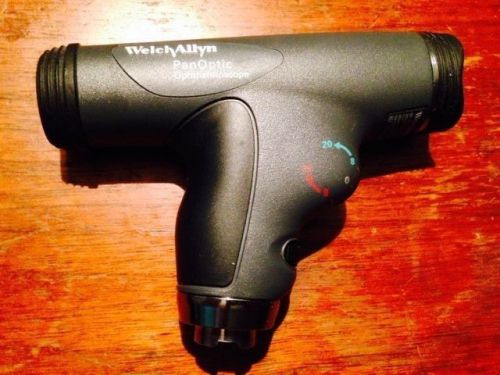 welch allyn ophthalmoscope