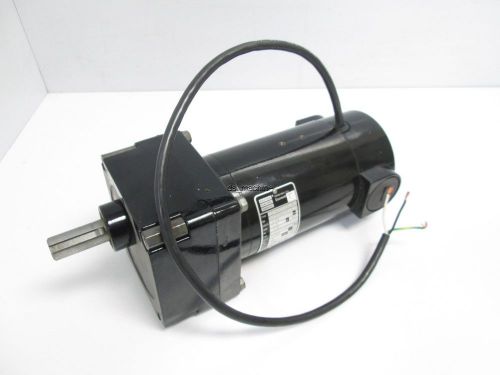 Bodine Electric 32D5BEPM-W2 Gear Motor 130VDC, 1/8HP, 123 RPM, 20.4:1, 46-lb-in