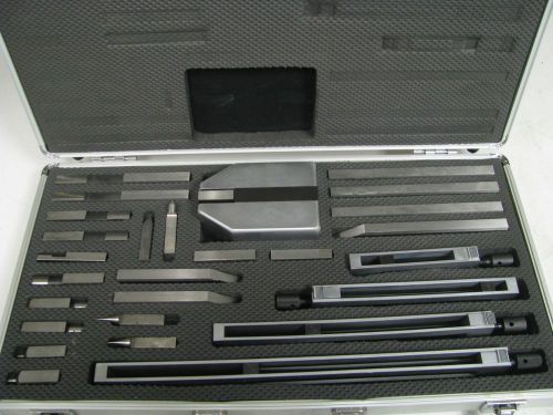 Spi - gage block accessories gage block accessory kit 27 pieces  fi8 for sale
