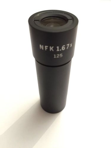 Olympus NFK 1.67x Microscope Photo Relay Lens for BH-2, VANOX AH2 series. Rare!