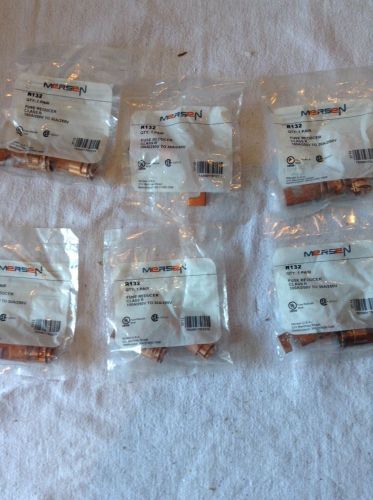 Mersen r132 fuse reducer 100a-30a, 6 count for sale