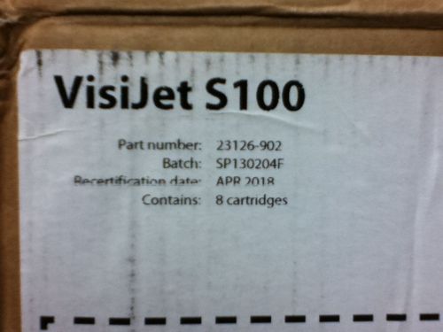 3D Systems VisiJet S100 S-100 23126-902 Support material Printer ProJet Invison