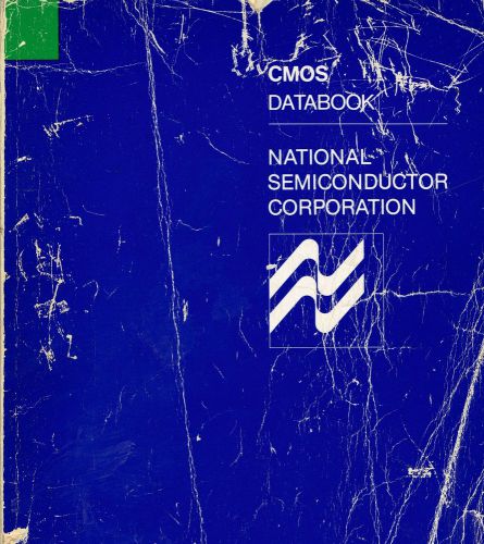 NATIONAL SEMICONDUCTOR CMOS DATABOOK 1981-
							
							show original title