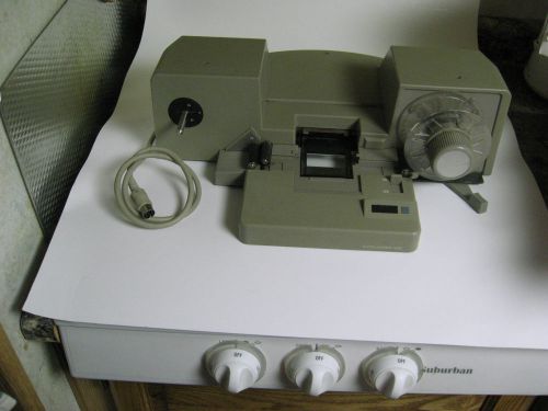 Canon PC80 Microfilm Reader Parts &amp; Manual