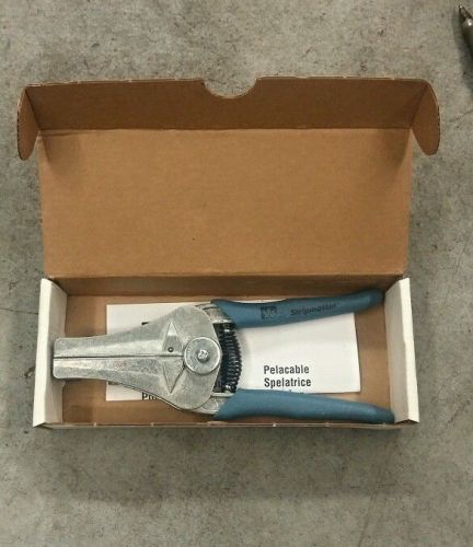 NEW 45-091 Ideal Stripmaster Wire Stripper 18 AWG - 16, 14, 12, 10 NEW in Box